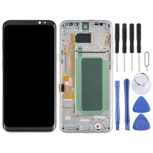 Load image into Gallery viewer, OLED Material LCD Screen and Digitizer Full Assembly with Frame for Samsung Galaxy S8+ SM-G955