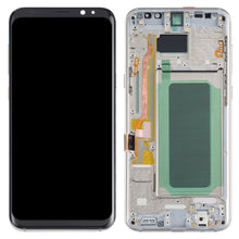 Load image into Gallery viewer, OLED Material LCD Screen and Digitizer Full Assembly with Frame for Samsung Galaxy S8+ SM-G955