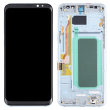 Load image into Gallery viewer, OLED Material LCD Screen and Digitizer Full Assembly with Frame for Samsung Galaxy S8+ SM-G955