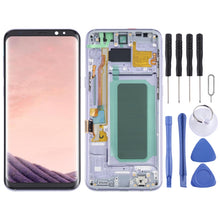 Load image into Gallery viewer, OLED Material LCD Screen and Digitizer Full Assembly with Frame for Samsung Galaxy S8+ SM-G955