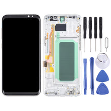 Load image into Gallery viewer, OLED Material LCD Screen and Digitizer Full Assembly with Frame for Samsung Galaxy S8+ SM-G955, For Samsung Galaxy S8+(OLED), For Samsung Galaxy S8+