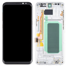 Load image into Gallery viewer, OLED Material LCD Screen and Digitizer Full Assembly with Frame for Samsung Galaxy S8+ SM-G955, For Samsung Galaxy S8+(OLED), For Samsung Galaxy S8+