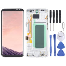 Load image into Gallery viewer, OLED Material LCD Screen and Digitizer Full Assembly with Frame for Samsung Galaxy S8+ SM-G955, For Samsung Galaxy S8+(OLED), For Samsung Galaxy S8+