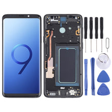 Load image into Gallery viewer, OLED Material LCD Screen and Digitizer Full Assembly with Frame for Samsung Galaxy S9+ SM-G965, For Samsung Galaxy S9+(OLED), For Samsung Galaxy S9+(OLED Material)
