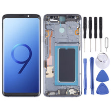 Load image into Gallery viewer, OLED Material LCD Screen and Digitizer Full Assembly with Frame for Samsung Galaxy S9+ SM-G965