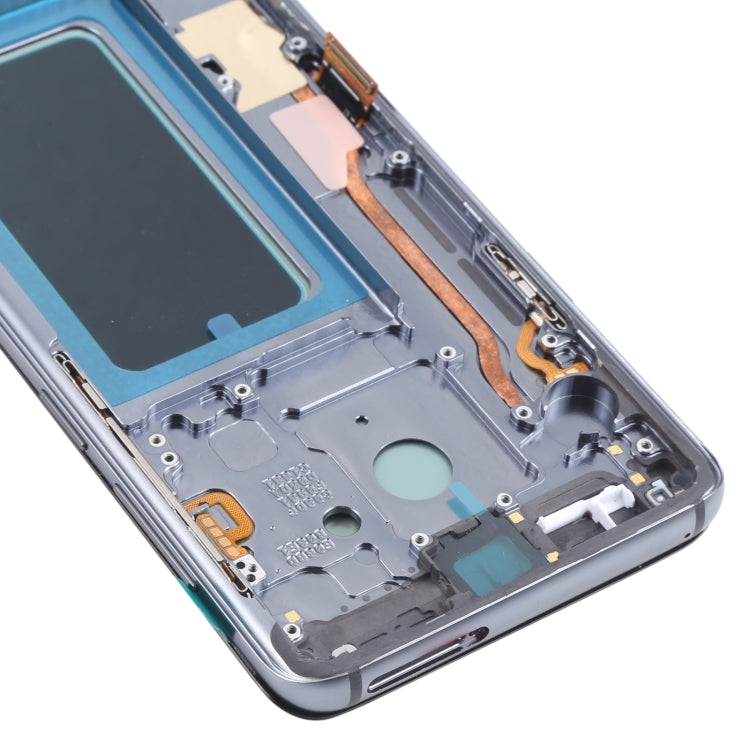 OLED Material LCD Screen and Digitizer Full Assembly with Frame for Samsung Galaxy S9+ SM-G965