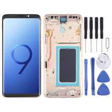 Load image into Gallery viewer, OLED Material LCD Screen and Digitizer Full Assembly with Frame for Samsung Galaxy S9+ SM-G965