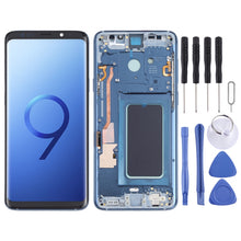 Load image into Gallery viewer, OLED Material LCD Screen and Digitizer Full Assembly with Frame for Samsung Galaxy S9+ SM-G965, For Samsung Galaxy S9+(OLED), For Samsung Galaxy S9+(OLED Material)