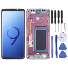 Load image into Gallery viewer, OLED Material LCD Screen and Digitizer Full Assembly with Frame for Samsung Galaxy S9+ SM-G965, For Samsung Galaxy S9+(OLED), For Samsung Galaxy S9+(OLED Material)