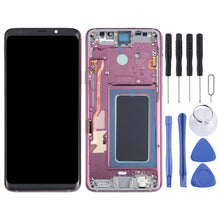 Load image into Gallery viewer, OLED Material LCD Screen and Digitizer Full Assembly with Frame for Samsung Galaxy S9+ SM-G965, For Samsung Galaxy S9+(OLED), For Samsung Galaxy S9+(OLED Material)