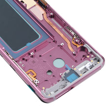 Load image into Gallery viewer, OLED Material LCD Screen and Digitizer Full Assembly with Frame for Samsung Galaxy S9+ SM-G965, For Samsung Galaxy S9+(OLED), For Samsung Galaxy S9+(OLED Material)