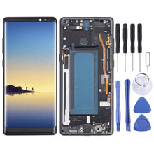 Load image into Gallery viewer, OLED Material LCD Screen and Digitizer Full Assembly with Frame for Samsung Galaxy Note 8 SM-N950