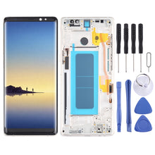Load image into Gallery viewer, OLED Material LCD Screen and Digitizer Full Assembly with Frame for Samsung Galaxy Note 8 SM-N950, For Samsung Galaxy Note 8(OLED), For Samsung Galaxy Note 8(OLED Material)