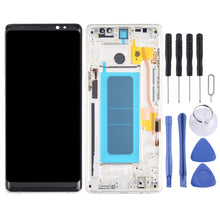 Load image into Gallery viewer, OLED Material LCD Screen and Digitizer Full Assembly with Frame for Samsung Galaxy Note 8 SM-N950