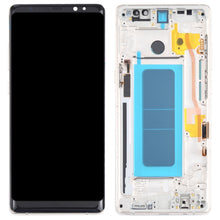 Load image into Gallery viewer, OLED Material LCD Screen and Digitizer Full Assembly with Frame for Samsung Galaxy Note 8 SM-N950