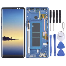 Load image into Gallery viewer, OLED Material LCD Screen and Digitizer Full Assembly with Frame for Samsung Galaxy Note 8 SM-N950, For Samsung Galaxy Note 8(OLED), For Samsung Galaxy Note 8(OLED Material)