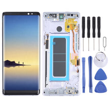 Load image into Gallery viewer, OLED Material LCD Screen and Digitizer Full Assembly with Frame for Samsung Galaxy Note 8 SM-N950