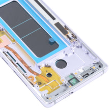 Load image into Gallery viewer, OLED Material LCD Screen and Digitizer Full Assembly with Frame for Samsung Galaxy Note 8 SM-N950, For Samsung Galaxy Note 8(OLED), For Samsung Galaxy Note 8(OLED Material)