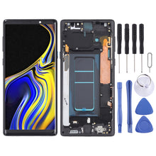 Load image into Gallery viewer, OLED Material LCD Screen and Digitizer Full Assembly with Frame for Samsung Galaxy Note9 SM-N960