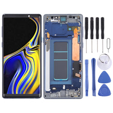 Load image into Gallery viewer, OLED Material LCD Screen and Digitizer Full Assembly with Frame for Samsung Galaxy Note9 SM-N960