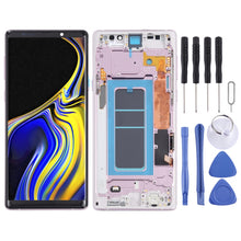 Load image into Gallery viewer, OLED Material LCD Screen and Digitizer Full Assembly with Frame for Samsung Galaxy Note9 SM-N960