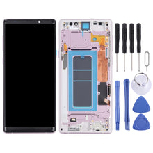 Load image into Gallery viewer, OLED Material LCD Screen and Digitizer Full Assembly with Frame for Samsung Galaxy Note9 SM-N960