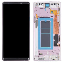 Load image into Gallery viewer, OLED Material LCD Screen and Digitizer Full Assembly with Frame for Samsung Galaxy Note9 SM-N960