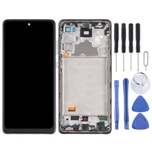 Load image into Gallery viewer, incell Material LCD Screen and Digitizer Full Assembly with Frame (Not Supporting Fingerprint Identification) for Samsung Galaxy A72 4G SM-A725