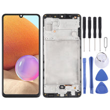 Load image into Gallery viewer, incell Material LCD Screen and Digitizer Full Assembly with Frame (Not Supporting Fingerprint Identification) for Samsung Galaxy A32 4G SM-A325