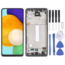 Load image into Gallery viewer, incell Material LCD Screen and Digitizer Full Assembly with Frame (Not Supporting Fingerprint Identification) for Samsung Galaxy A52 5G SM-A526