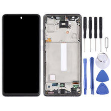 Load image into Gallery viewer, incell Material LCD Screen and Digitizer Full Assembly with Frame (Not Supporting Fingerprint Identification) for Samsung Galaxy A52 5G SM-A526