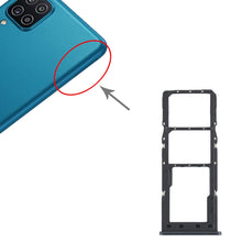 Load image into Gallery viewer, For Samsung Galaxy M12 SM-M127 SIM Card Tray + SIM Card Tray + Micro SD Card Tray