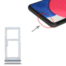 Load image into Gallery viewer, For Samsung Galaxy A52S 5G SM-A528 SIM Card Tray + SIM Card Tray / Micro SD Card Tray