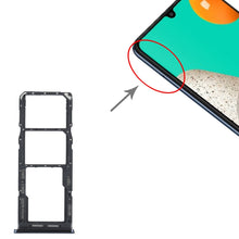 Load image into Gallery viewer, For Samsung Galaxy M32 SM-M325 SIM Card Tray + SIM Card Tray + Micro SD Card Tray