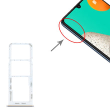 Load image into Gallery viewer, For Samsung Galaxy M32 SM-M325 SIM Card Tray + SIM Card Tray + Micro SD Card Tray, For Samsung Galaxy S22+ 5G, For Samsung Galaxy M32