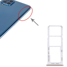 Load image into Gallery viewer, For Samsung Galaxy M32 5G SM-M326B Original SIM Card Tray + SIM Card Tray + Micro SD card tray
