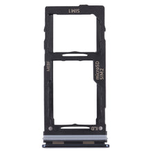Load image into Gallery viewer, For Samsung Galaxy M52 5G SM-M526B Original SIM Card Tray + SIM Card Tray / Micro SD card tray