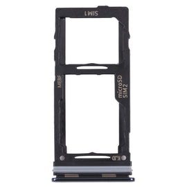 For Samsung Galaxy M52 5G SM-M526B Original SIM Card Tray + SIM Card Tray / Micro SD card tray