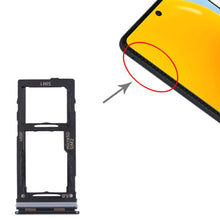 Load image into Gallery viewer, For Samsung Galaxy M52 5G SM-M526B Original SIM Card Tray + SIM Card Tray / Micro SD card tray
