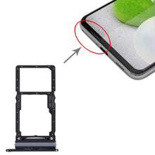 Load image into Gallery viewer, For Samsung Galaxy A73 5G SM-A736B Original SIM Card Tray + SIM Card Tray / Micro SD Card Tray