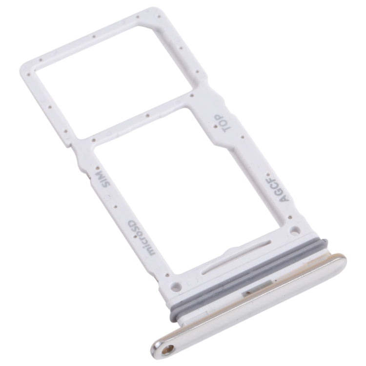 For Samsung Galaxy A73 5G SM-A736B Original SIM Card Tray + SIM Card Tray / Micro SD Card Tray