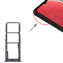 Load image into Gallery viewer, For Samsung Galaxy A13 SM-A135 Original SIM Card Tray + SIM Card Tray + Micro SD card tray, For Samsung Galaxy A13(Original)