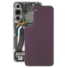 Load image into Gallery viewer, For Samsung Galaxy S22 Battery Back Cover , For Samsung Galaxy S22, For Samsung Galaxy S22(Dark Red), For Samsung Galaxy S22(Green), For Samsung Galaxy S22(Grey Green), For Samsung Galaxy S22(Sky Blue)