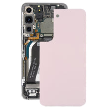 Load image into Gallery viewer, For Samsung Galaxy S22 Battery Back Cover , For Samsung Galaxy S22, For Samsung Galaxy S22(Dark Red), For Samsung Galaxy S22(Green), For Samsung Galaxy S22(Grey Green), For Samsung Galaxy S22(Sky Blue)