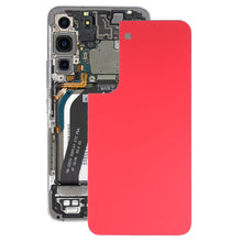 Load image into Gallery viewer, For Samsung Galaxy S22 Battery Back Cover , For Samsung Galaxy S22, For Samsung Galaxy S22(Dark Red), For Samsung Galaxy S22(Green), For Samsung Galaxy S22(Grey Green), For Samsung Galaxy S22(Sky Blue)