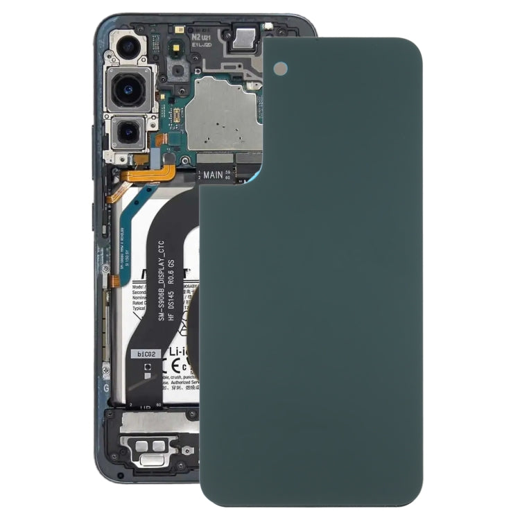 For Samsung Galaxy S22+ Battery Back Cover , For Samsung Galaxy S22+(Dark Red), For Samsung Galaxy S22+, For Samsung Galaxy S22+(Grey Green)