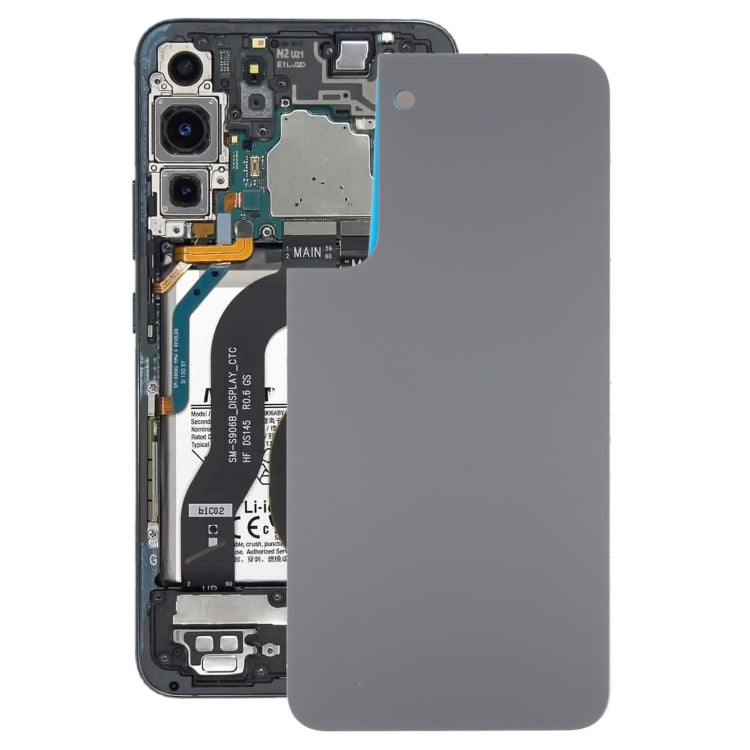 For Samsung Galaxy S22+ Battery Back Cover , For Samsung Galaxy S22+(Dark Red), For Samsung Galaxy S22+, For Samsung Galaxy S22+(Grey Green)