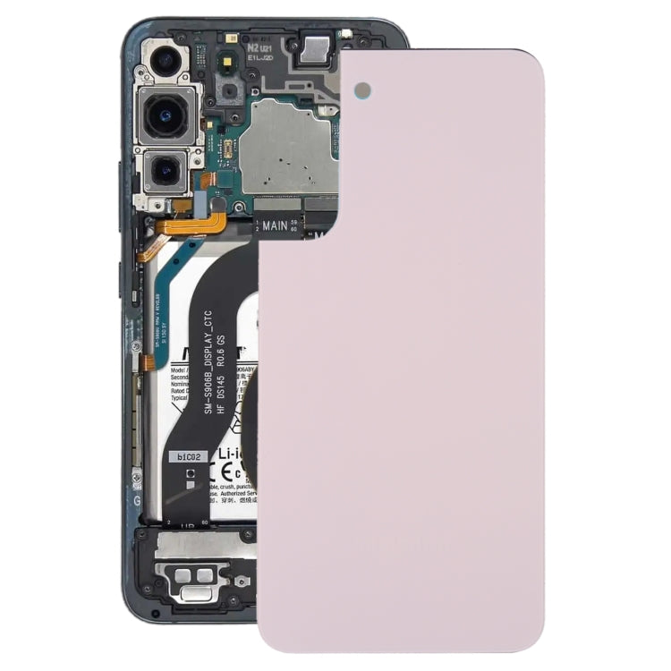 For Samsung Galaxy S22+ Battery Back Cover , For Samsung Galaxy S22+(Dark Red), For Samsung Galaxy S22+, For Samsung Galaxy S22+(Grey Green)