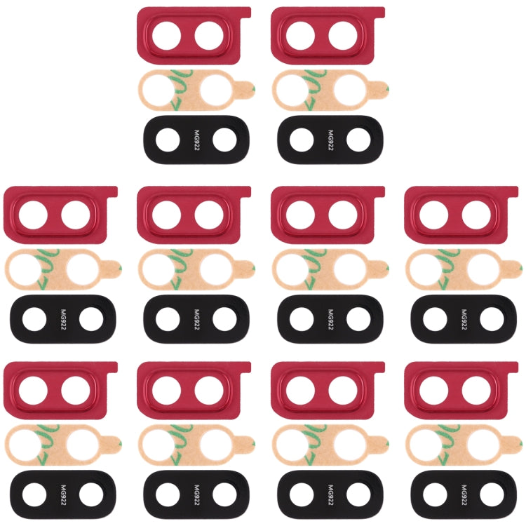 For Galaxy A20 10pcs Camera Lens Cover