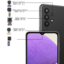 Load image into Gallery viewer, For Samsung Galaxy A32 5G SM-A326B Original Camera Set (Depth + Macro + Wide + Main Camera + Front Camera)